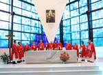 Pellegrinaggio al Divino Amore della Pastorale Sanitaria