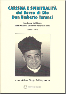 Il libro "Carisma e spiritualità del Servo di Dio Don Umberto Terenzi"