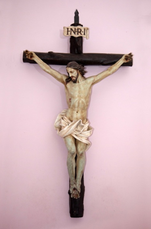 La Beata Vergine e Giovanni ai piedi della Croce