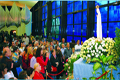 La Madonna di Fatima al Divino Amore