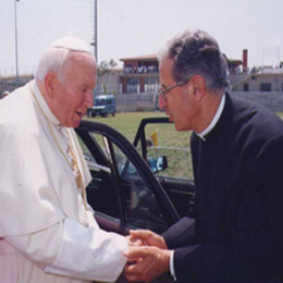 4 luglio 1999 - Terza visita di Giovanni Paolo II al Santuario: dedicazione del Nuovo Santuario