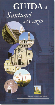 Il libro 'Guida ai Santuari del Lazio' di Don Stefano Lelli