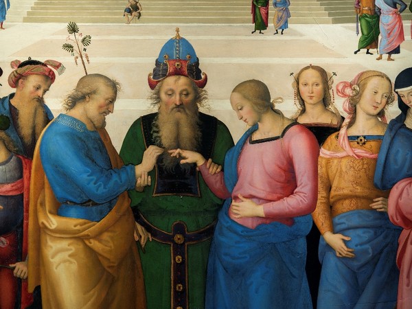 La Cripta durante la celebrazione di un matrimonio