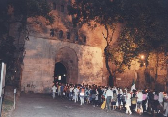 Il pellegrinaggio notturno