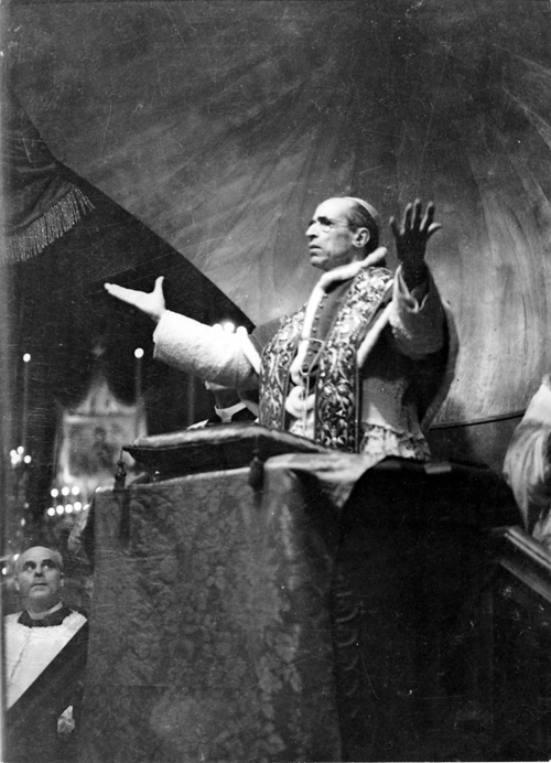 Voto dei romani per la salvezza di Roma